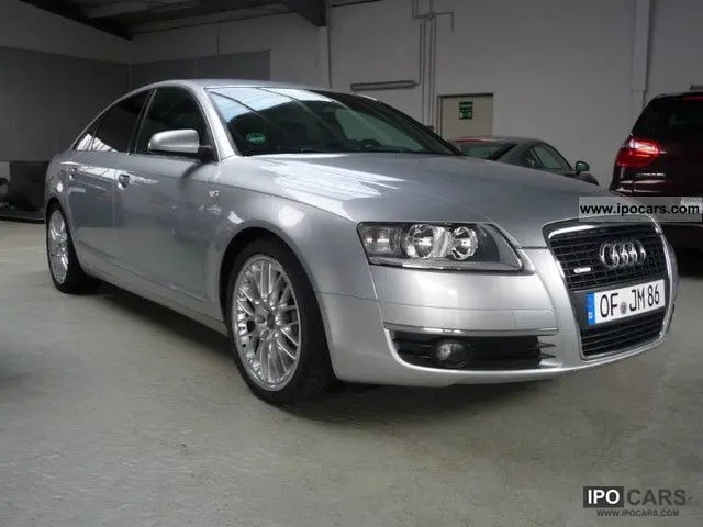 Audi A8 A8 3.2 FSI V6 Long Multitronic 4