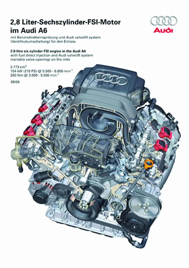 Audi A8 A8 3.2 FSI V6 Long Multitronic 5
