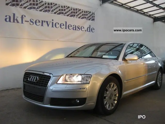 Audi A8 A8 3.2 FSI V6 Multitronic 3
