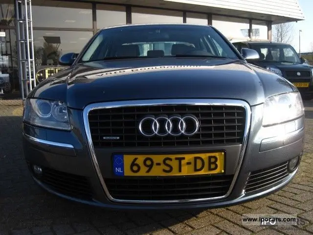 Audi A8 A8 3.2 FSI V6 Multitronic 4