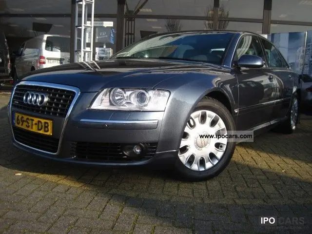 Audi A8 A8 3.2 FSI V6 Multitronic 5
