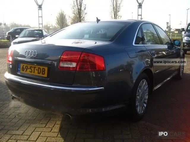 Audi A8 A8 3.2 FSI V6 Multitronic 6
