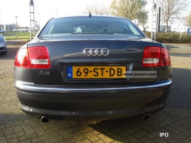 Audi A8 A8 3.2 FSI V6 Multitronic 7