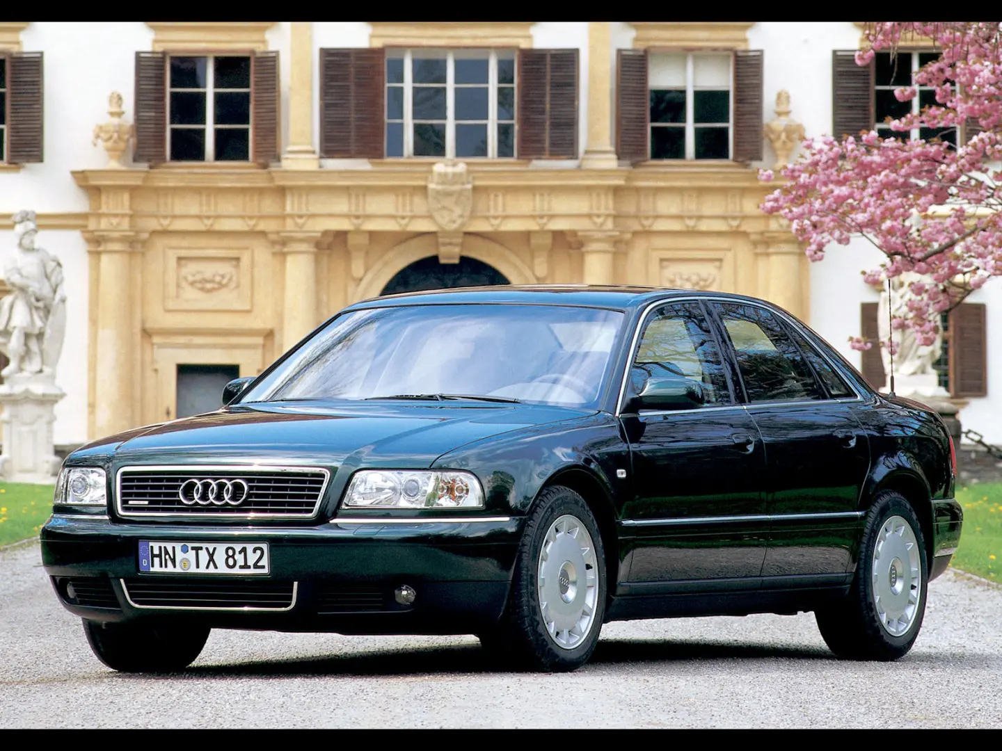 Audi A8 A8 3.3 TDI Quattro Tiptronic 1