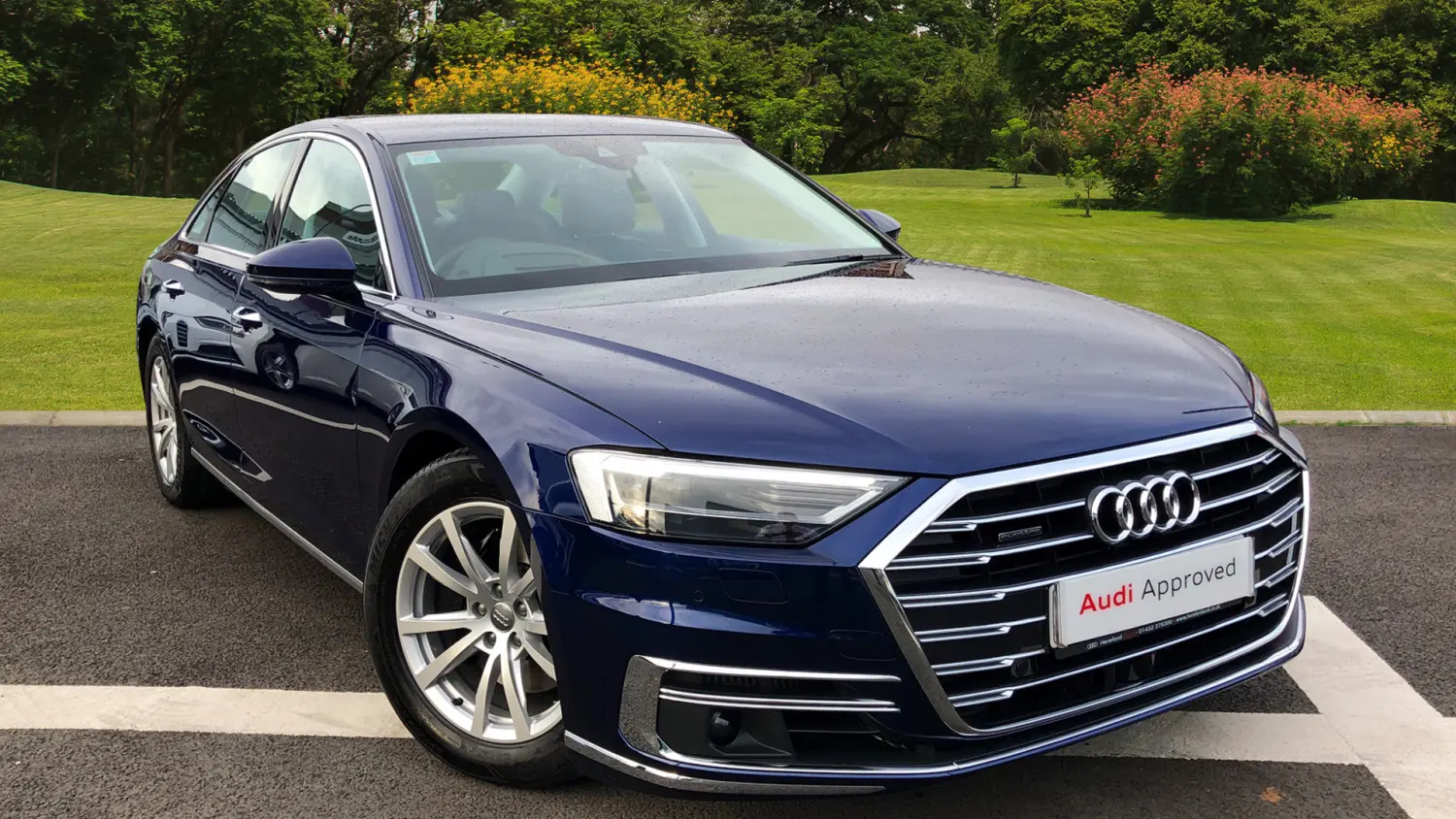 Audi A8 A8 3.3 TDI Quattro Tiptronic 3