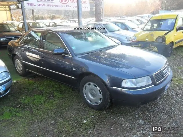 Audi A8 A8 3.7 V8 Quattro Tiptronic 1