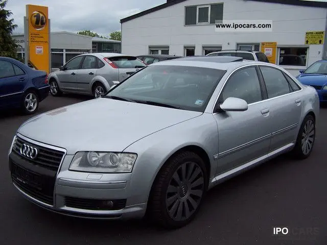 Audi A8 A8 3.7 V8 Quattro Tiptronic 3