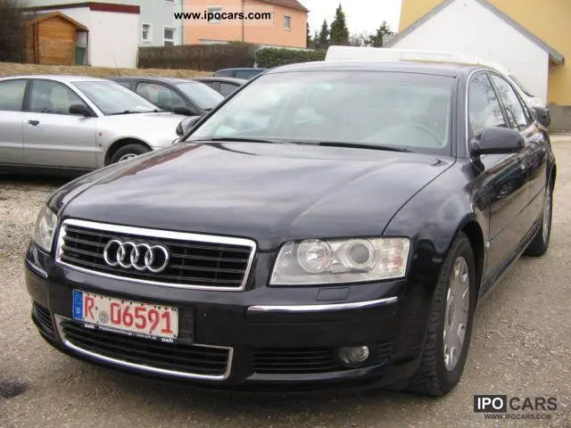 Audi A8 A8 3.7 V8 Quattro Tiptronic 5