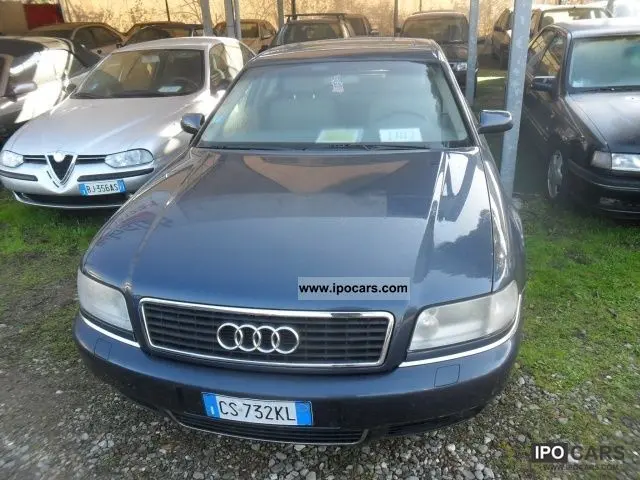Audi A8 A8 3.7 V8 Quattro Tiptronic 3