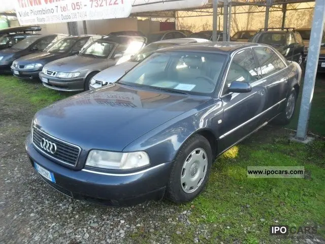 Audi A8 A8 3.7 V8 Quattro Tiptronic 4