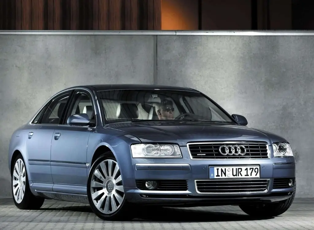 Audi A8 A8 4.0 TDI Quattro 5