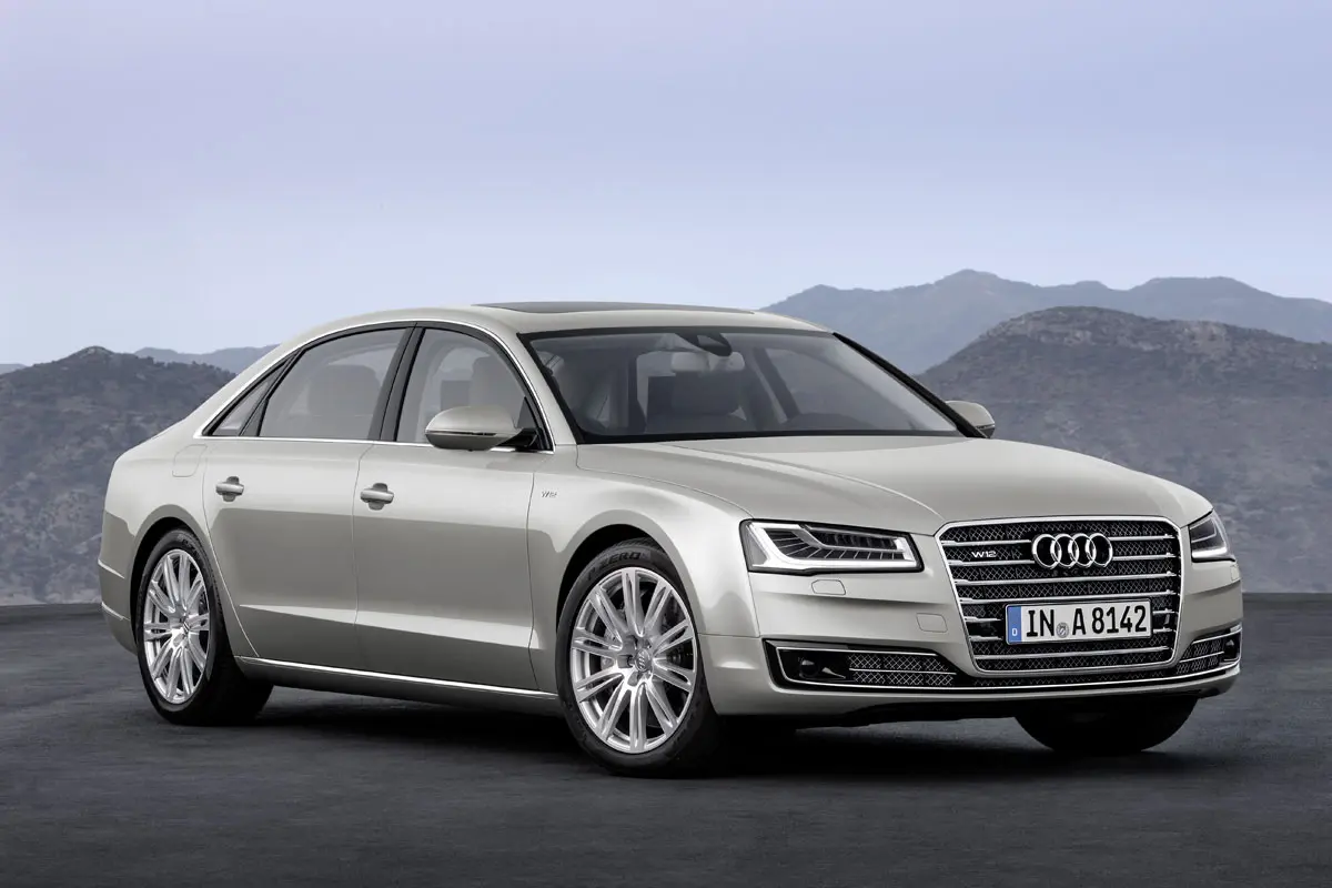 Audi A8 A8 3.0 TFSI V6 Quattro Long Tiptronic 4