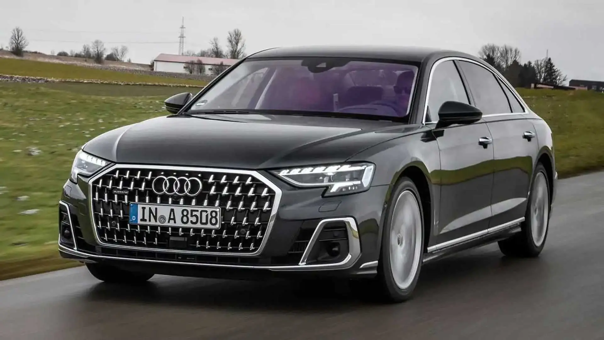 Audi A8 A8 50 TDI Quattro Long Tiptronic 1