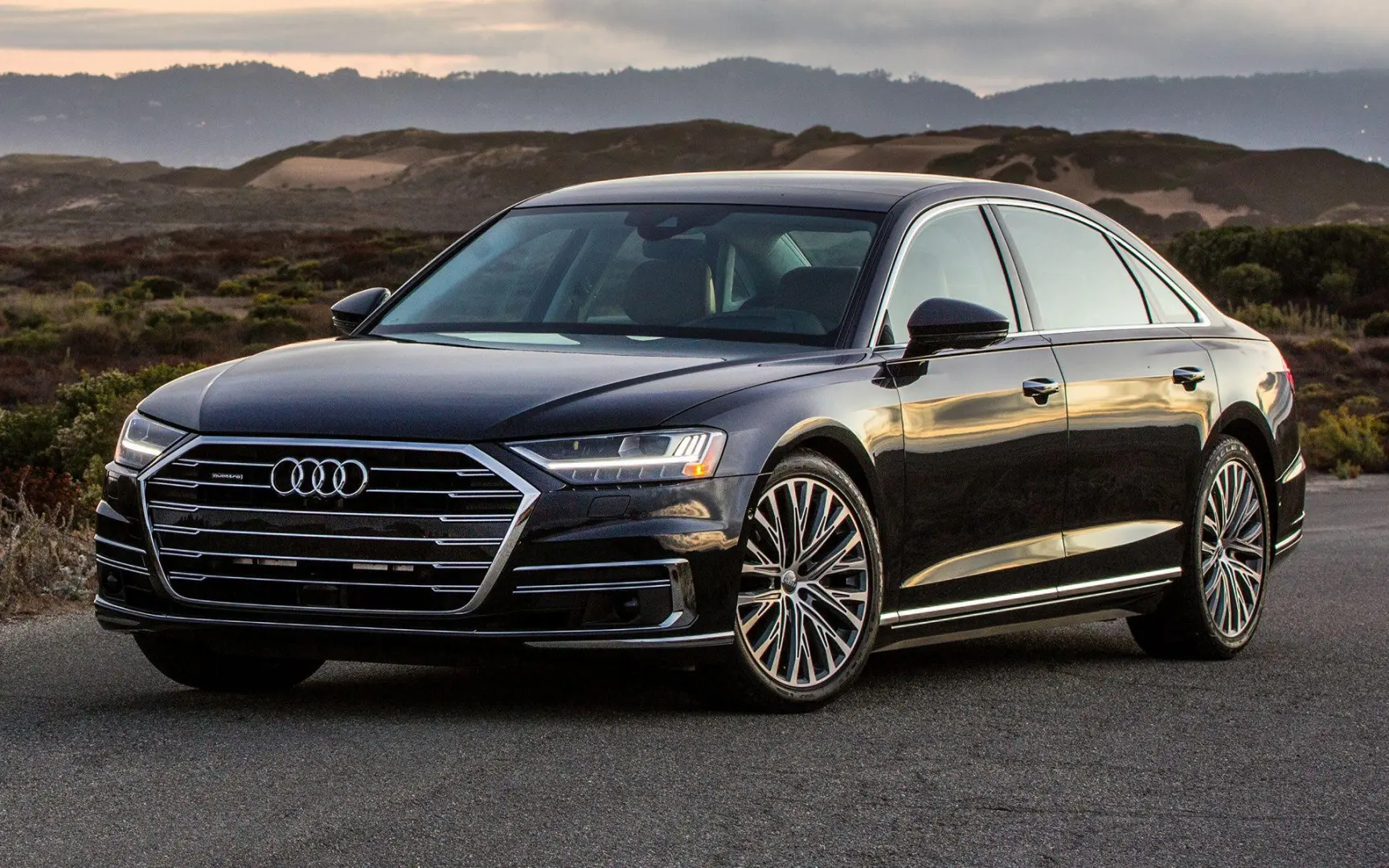 Audi A8 A8 4.0 TFSI V8 BiTurbo Quattro Long Tiptronic 5