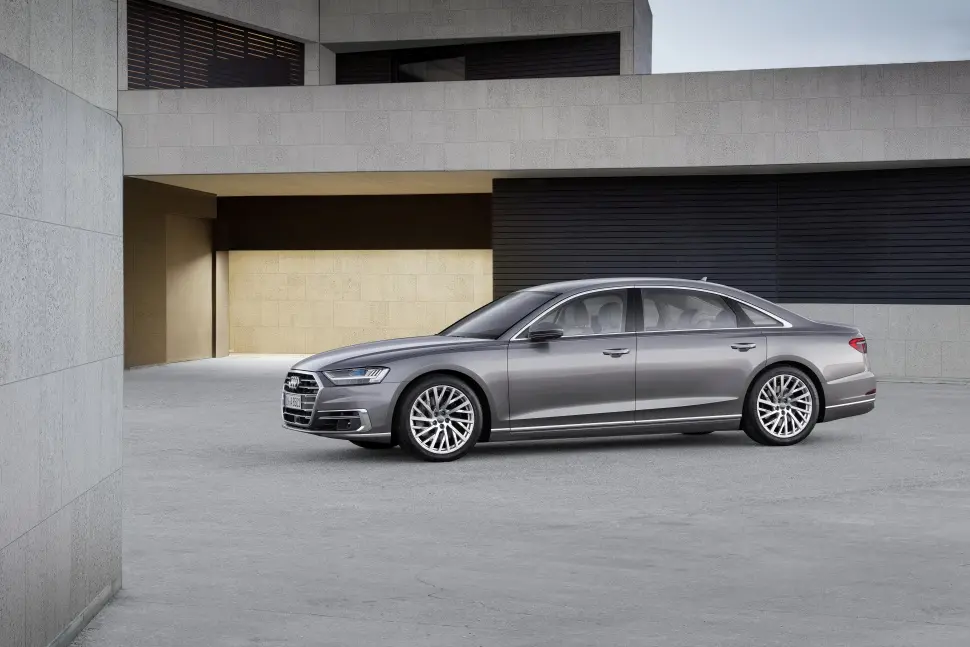 Audi A8 A8 4.0 TFSI V8 BiTurbo Quattro Long Tiptronic 4
