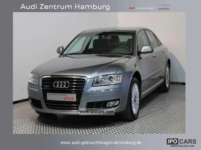 Audi A8 A8 4.2 FSI V8 Quattro Tiptronic 3