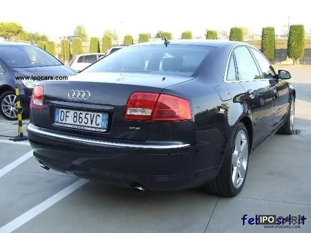Audi A8 A8 4.2 FSI V8 Quattro Tiptronic 6