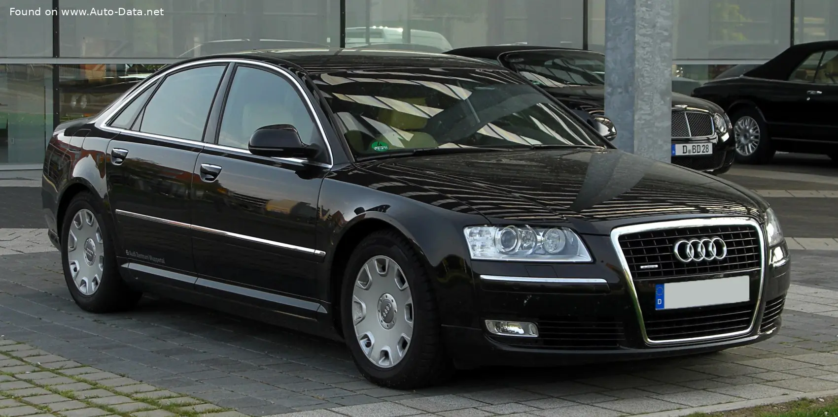Audi A8 A8 4.2 FSI V8 Quattro Tiptronic 4