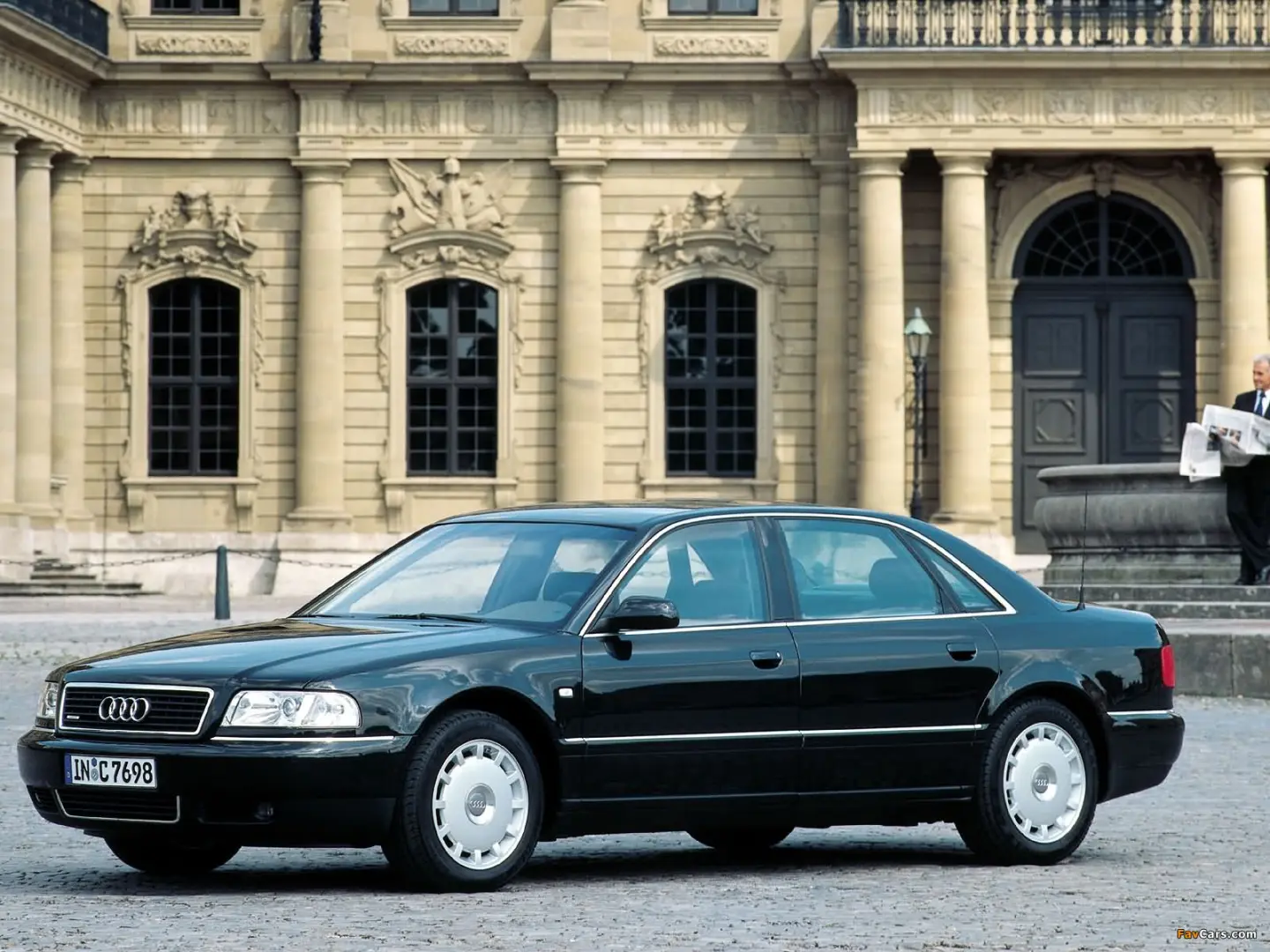 Audi A8 A8 4.2 Quattro Long Tiptronic 1