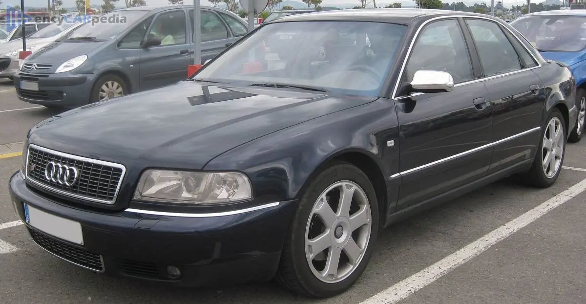Audi A8 A8 4.2 Quattro Long Tiptronic 2