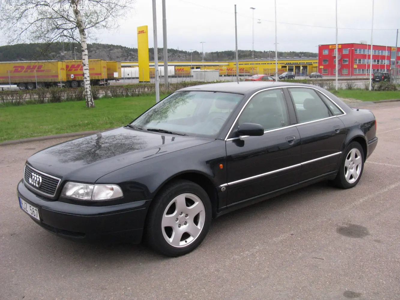 Audi A8 A8 4.2 Quattro Long Tiptronic 3