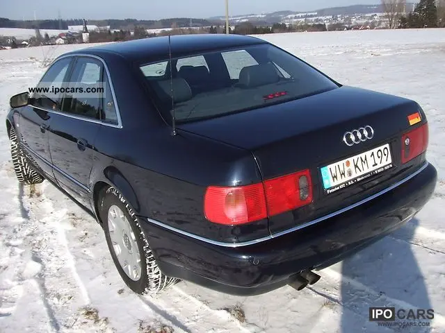 Audi A8 A8 4.2 Quattro Long Tiptronic 4