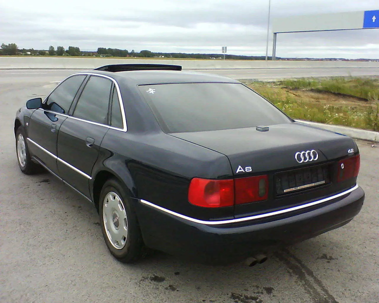 Audi A8 A8 4.2 Quattro Long Tiptronic 5