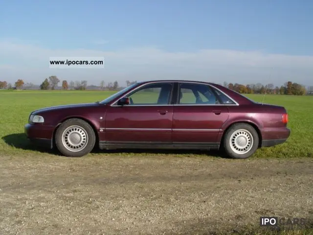 Audi A8 A8 4.2 Quattro Tiptronic 4