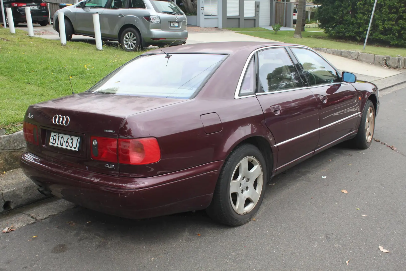 Audi A8 A8 4.2 Quattro Tiptronic 2