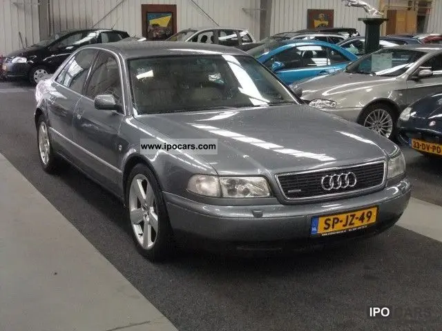 Audi A8 A8 4.2 Quattro Tiptronic 3