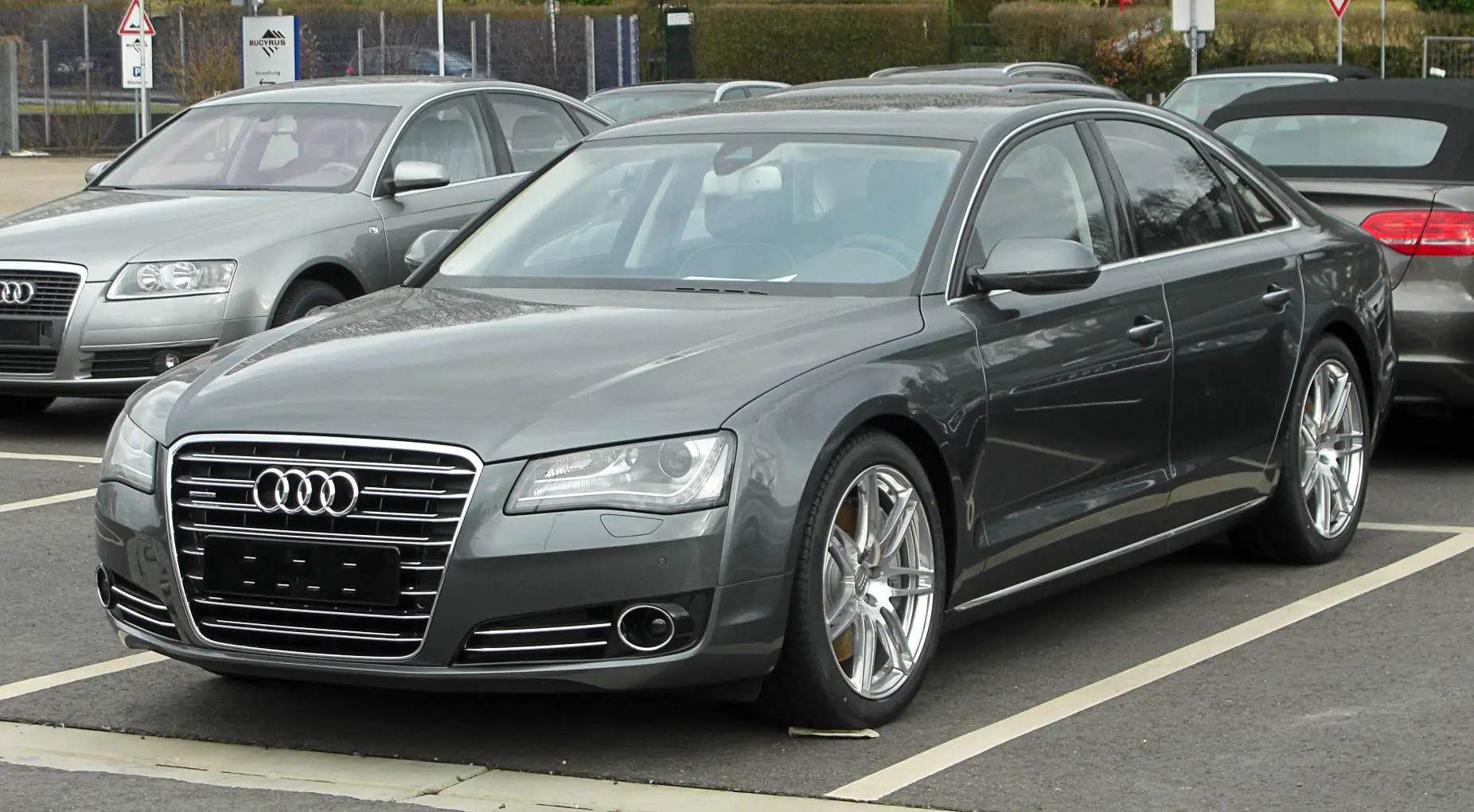 Audi A8 A8 4.2 TDI V8 Quattro Long Tiptronic 2