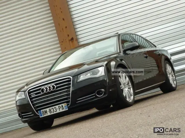 Audi A8 A8 4.2 TDI V8 Quattro Long Tiptronic 3