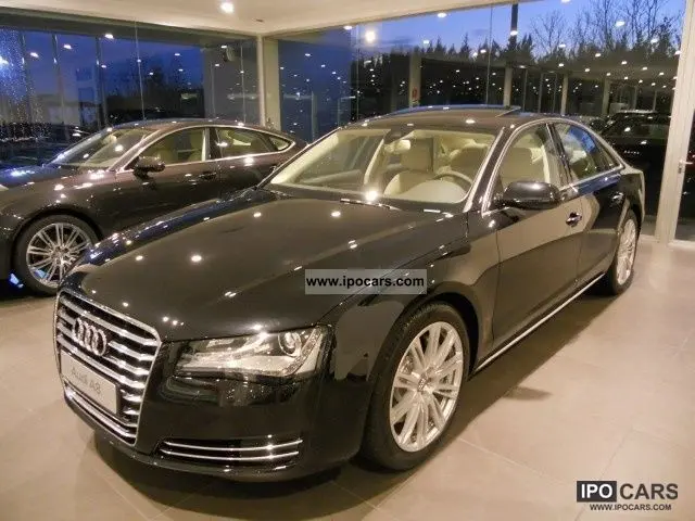 Audi A8 A8 4.2 TDI V8 Quattro Long Tiptronic 4