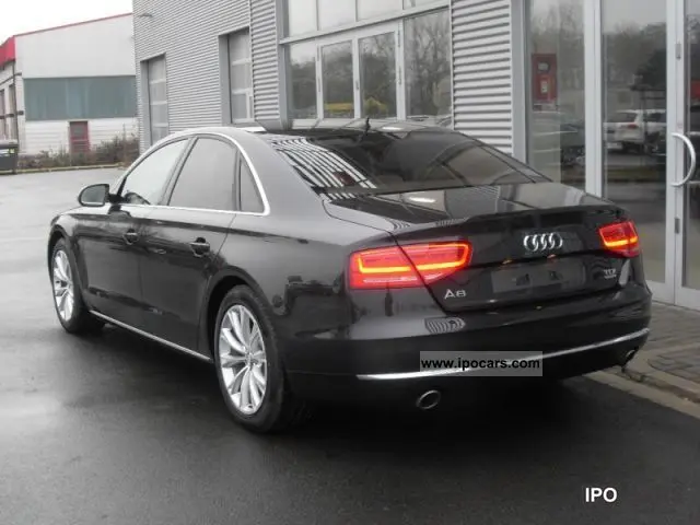 Audi A8 A8 4.2 TDI V8 Quattro Long Tiptronic 5