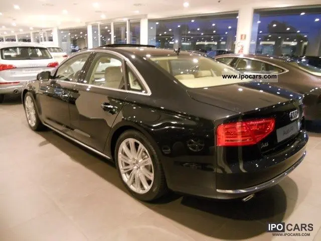 Audi A8 A8 4.2 TDI V8 Quattro Long Tiptronic 5