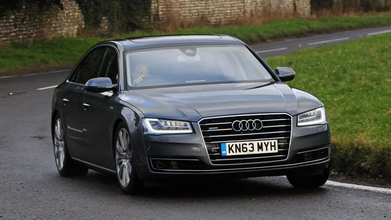 Audi A8 A8 4.2 TDI V8 Quattro Long Tiptronic 4