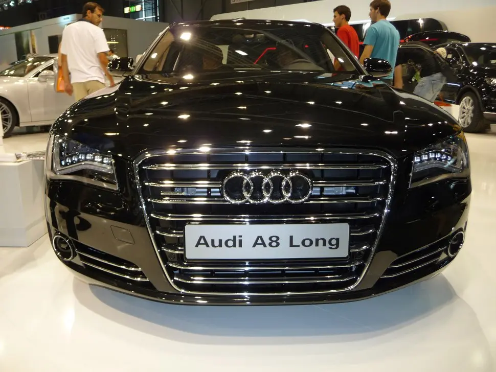 Audi A8 A8 4.2 TDI V8 Quattro Long Tiptronic 5
