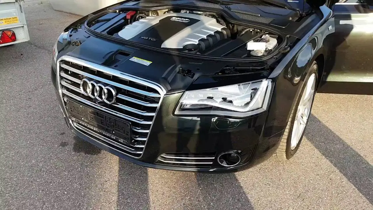 Audi A8 A8 4.2 TDI V8 Quattro Long Tiptronic 3