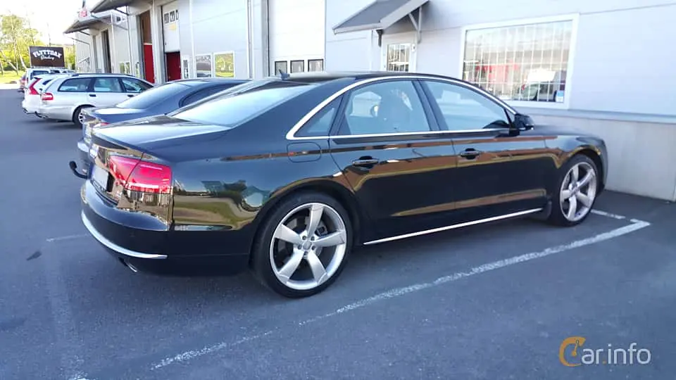 Audi A8 A8 4.2 TDI V8 Quattro Tiptronic 3
