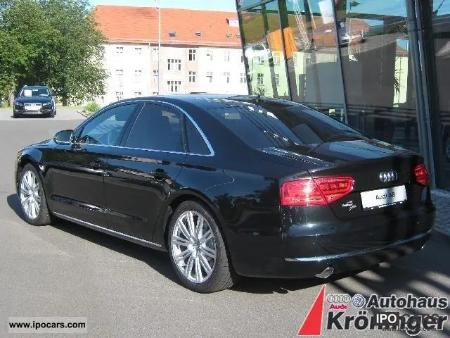 Audi A8 A8 4.2 V8 TDI DPF Long Quattro Tiptronic 3
