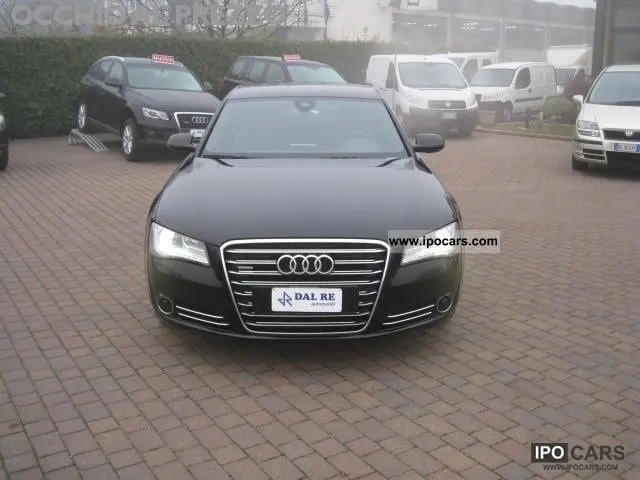 Audi A8 A8 4.2 TDI V8 Quattro Tiptronic 6