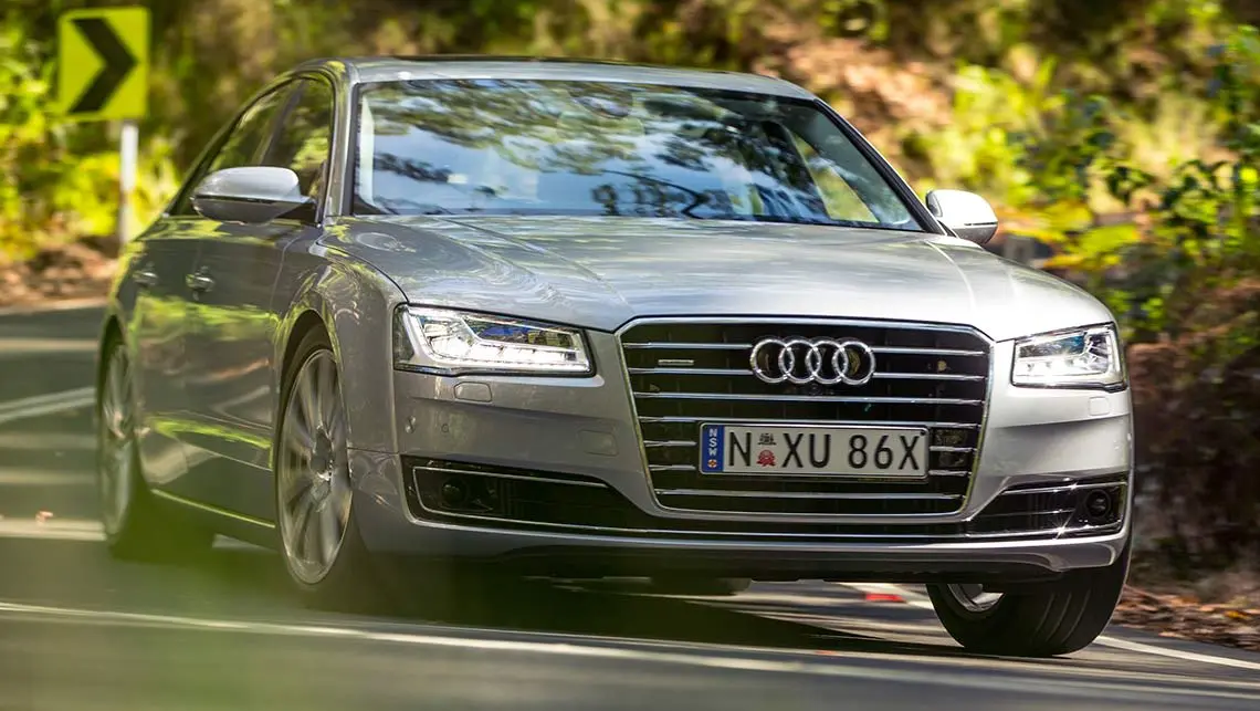 Audi A8 A8 4.2 TDI V8 Quattro Tiptronic 3