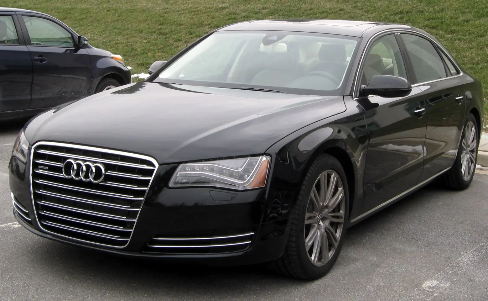 Audi A8 A8 4.2 TDI V8 Quattro Tiptronic 5