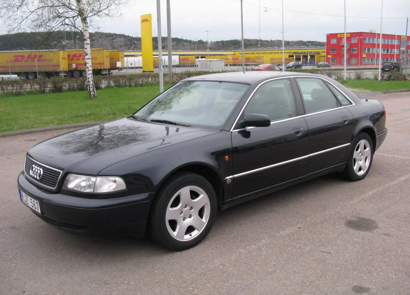 Audi A8 A8 4.2 V8 Quattro Long Tiptronic 5