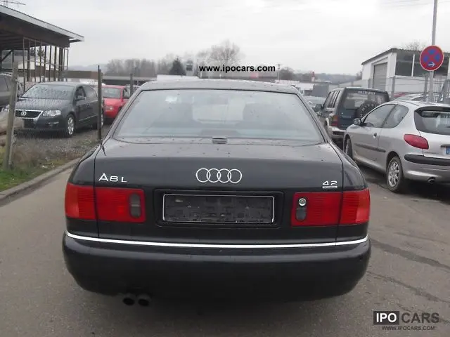 Audi A8 A8 4.2 V8 Quattro Long Tiptronic 6