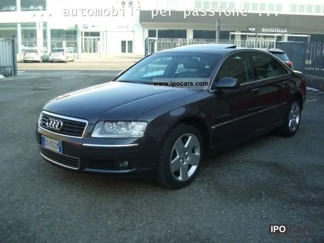Audi A8 A8 4.2 V8 Quattro Tiptronic 1