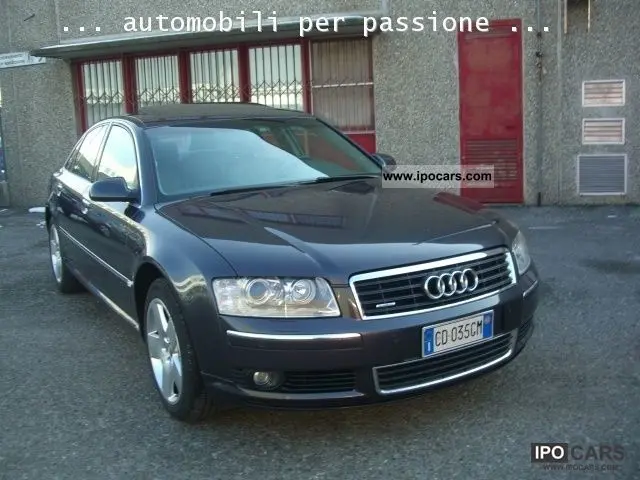 Audi A8 A8 4.2 V8 Quattro Tiptronic 2