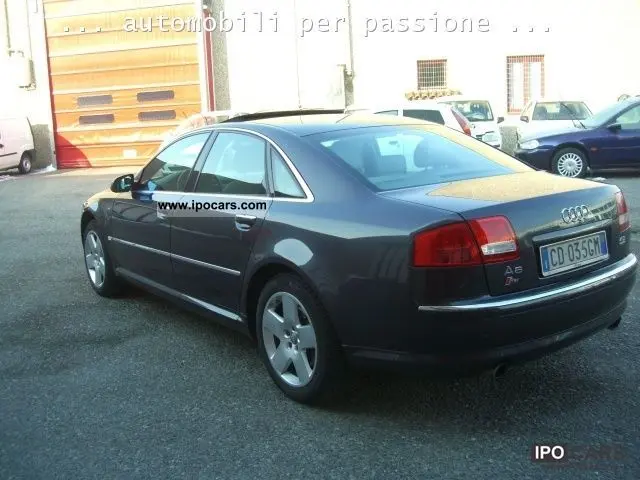 Audi A8 A8 4.2 V8 Quattro Tiptronic 4
