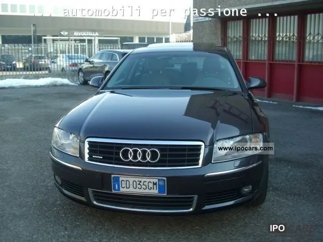 Audi A8 A8 4.2 V8 Quattro Tiptronic 6