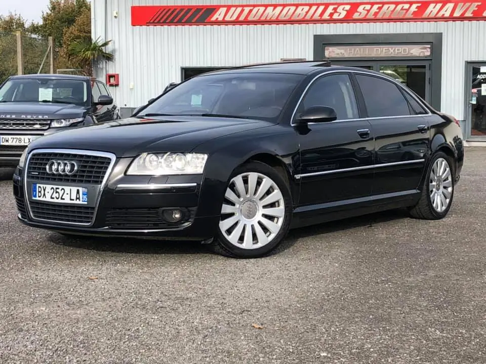 Audi A8 A8 4.2 V8 TDI DPF Quattro Tiptronic 3